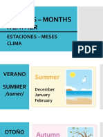 3ro Seasons - Months