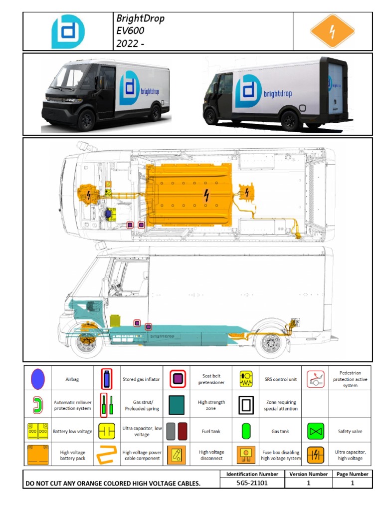 First Responder EV Safety Guide | PDF | Vehicles | Door