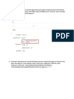 How To Configure Rule Using First Approver Field