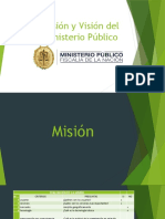 La visión del Ministerio Público