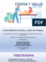 Trabajo Fisioterapia