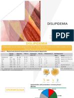 Dislipidemia CSSV