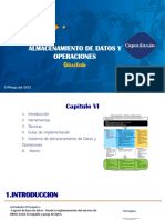 Capacitación en Almacenamiento de Datos y Operaciones