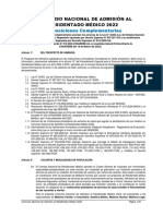 DISPOSICIONES COMPLEMENTARIAS - Aprobado 18.03.2022