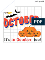 In October: It's, Too!