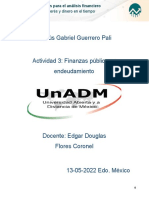 Jesús Gabriel Guerrero Pali: Unidad 1. Tasa de Interés y Dinero en El Tiempo