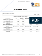 Fondo Inversión Internacional - Fortaleza SAFI - SIMULADOR