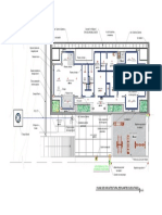 Plano de Arquitectura (Replanteo Ejecutado) : Llega Energia Electrica de Empresa Consecionaria