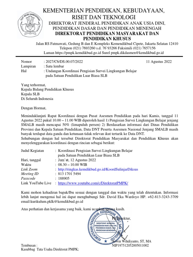 Kementerian Pendidikan Kebudayaan Riset Dan Teknologi Pdf