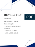 Review Text: Xii Mipa B