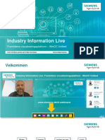 Industry Information Live: Fremtidens Visualiseringsplatform - Wincc Unified