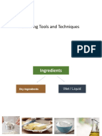 Proper Measuring Tools and Techniques