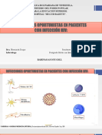 Infecciones Oportunistas en Pacientes Con Infección Hiv