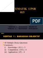 UPSR Math Exam Guide