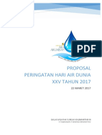 Proposal Hari Air Prop Kalbar