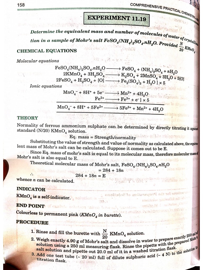Titration Viva PDF