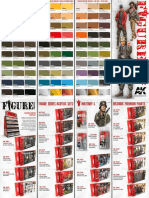 Acrylic Colors Guide For Painting Historical Military Figures