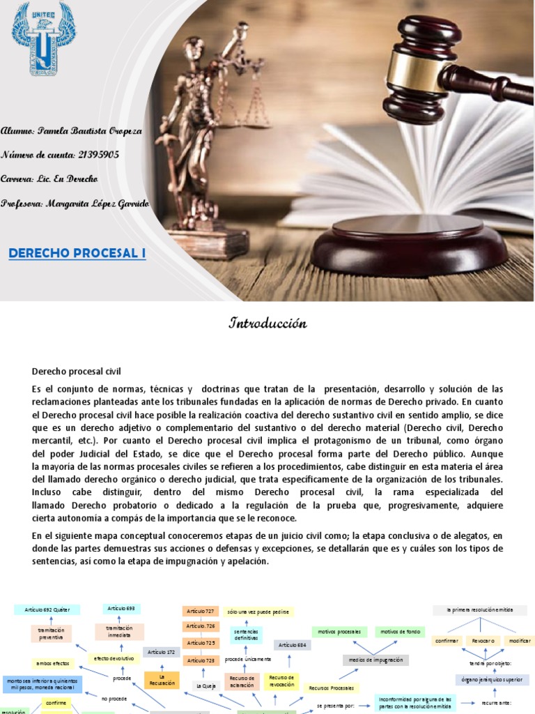 Etapas del Juicio Civil y Sentencias | PDF | Sentencia (ley) | Ley procesal