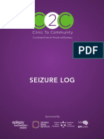 Seizure Log: Coordinated Care For People With Epilepsy