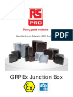 GRP Ex Junction Box