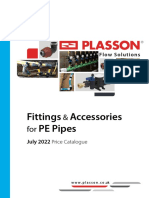 PLASSON UK July 2022 Price Catalogue v1