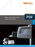 Surftest SJ-410 Series: Portable Surface Roughness Tester