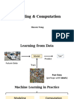 Modeling & Computation: Shusen Wang