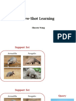 Few-Shot Learning: Shusen Wang