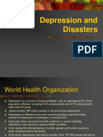Module 8 Depression and Disaster