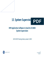 System Supervision