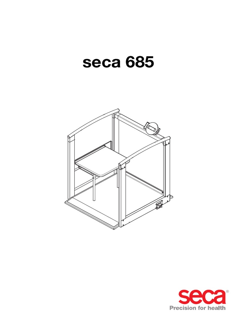 Seca Man 685 ZH | PDF