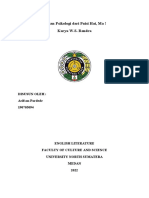 Arifson Pardede - UAS PSIKOLOGI SASTRA - Kajian Psikologi Dari Puisi Hai, Ma !