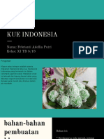 Kue Indonesia (Febrianti Adellia Putri)