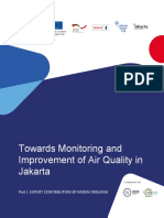 Towards Monitoring and Improvement of Air Quality in Jakarta