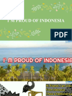 I'm Proud of Indonesia