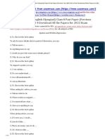 IEO (International English Olympiad) Class 8 Past Paper (Previous Year) 2013 Set A Part 4 Download All The Papers For 2022 Exam