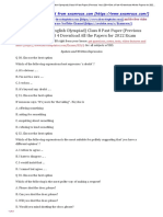 IEO (International English Olympiad) Class 8 Past Paper (Previous Year) 2014 Set A Part 4 Download All The Papers For 2022 Exam