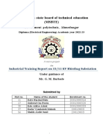 IME Report Sem 4 (1) (3) ITR