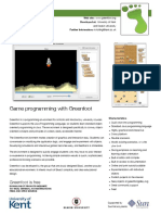 GREENFOOT GAME PROGRAMMING