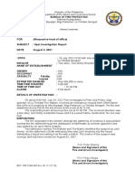 (Station Letterhead) : Bureau of Fire Protection