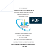 Analisis Jurnal Industri Manufaktur Sektor Automotive UBP Karawang