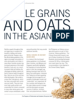 Brochure - Whole Grains and Oats in The Asian Diet