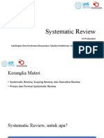 Systematic Review - UNSRI