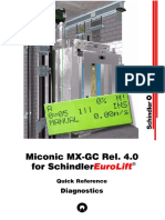 Manual Miconic MX-GC - PDF Versión 1