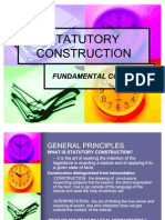 Statutory Construction - Power Point