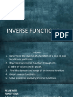 Lesson 5 Inverse Function 2