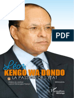 Léon Kengo Wa Dondo La Passion de L'état 2