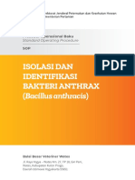 Isolasi - FAO SOP Book - SOP Isolasi Dan Identifikasi Anthrax - v02