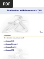 Download Abaqus New Function in V611 by DS Alfonso SN58696732 doc pdf