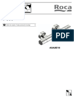 Grifo Termostatico de Ducha T 10950681 Assemblysheet